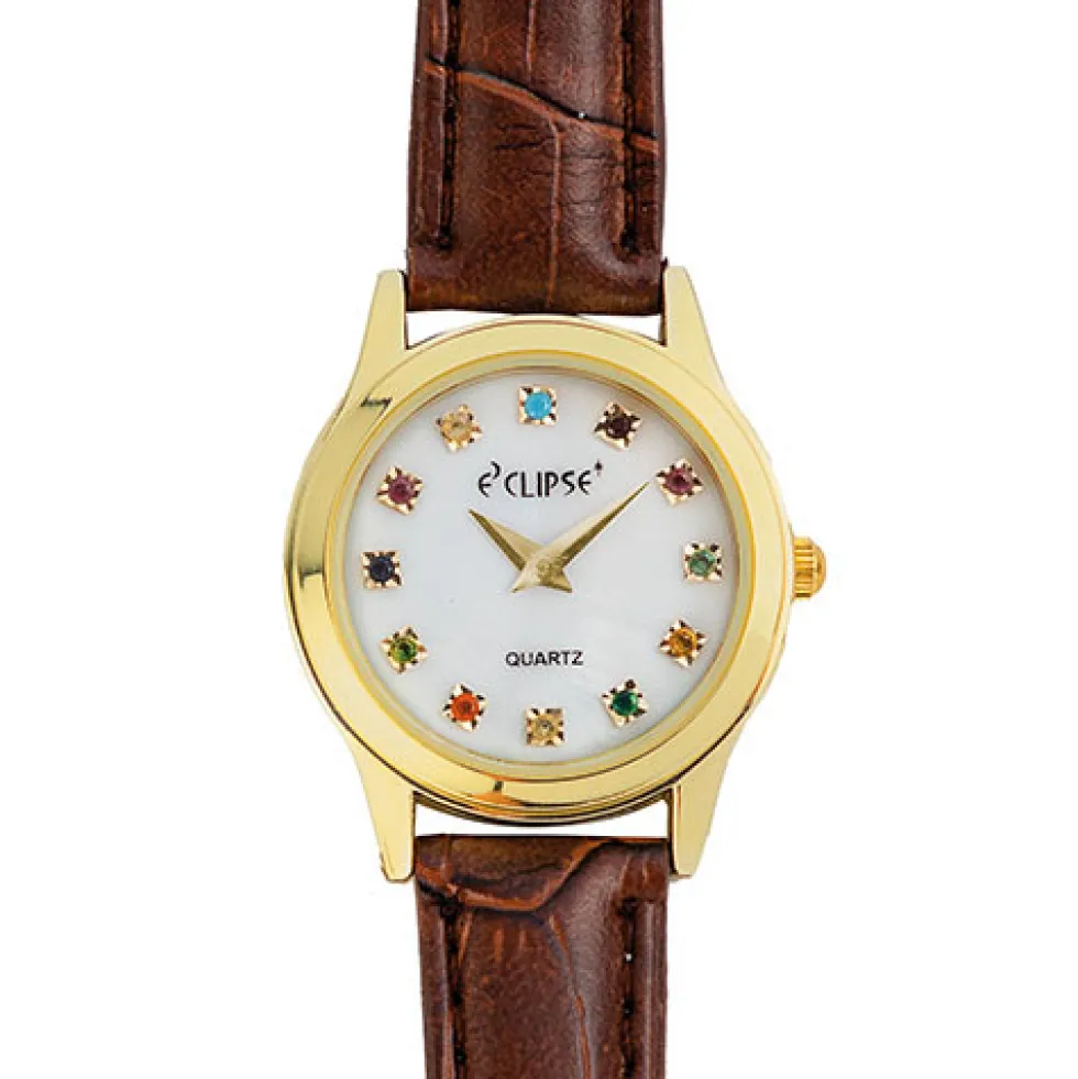Montre pierres fines et précieuse
