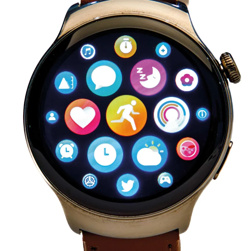 Montre santé Classic-Smart