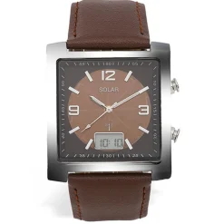Montre solaire radio-pilotée travel