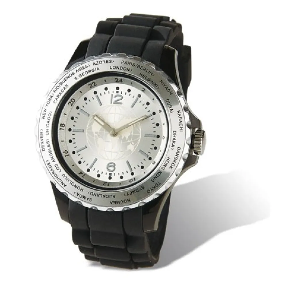 Montre «world time»
