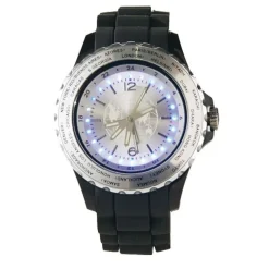 Montre «world time»