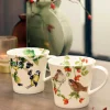 Mugs oiseaux - Les 4