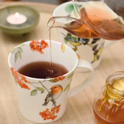 Mugs oiseaux - Les 4