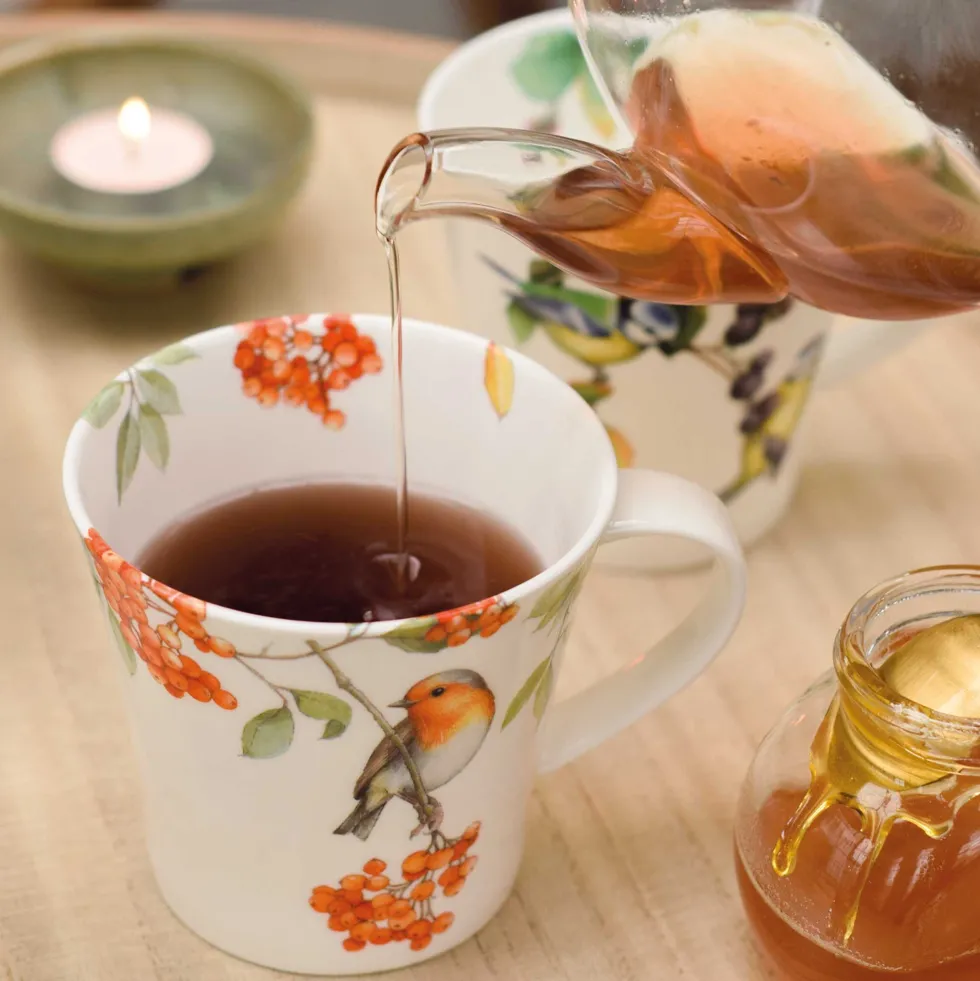 Mugs oiseaux - Les 4