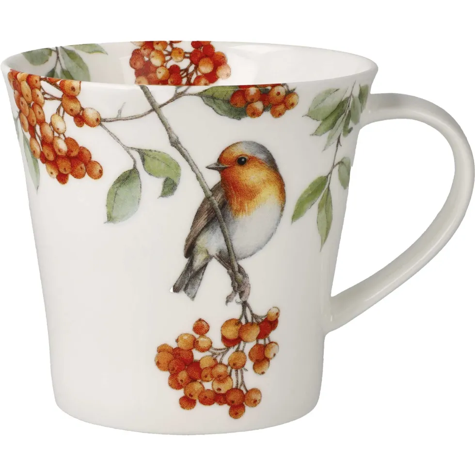 Mugs oiseaux - Rouge gorge