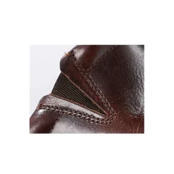 Mules Cuir Grande Largeur