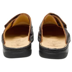 Mules cuir 5 zones
