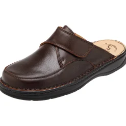 Mules cuir 5 zones