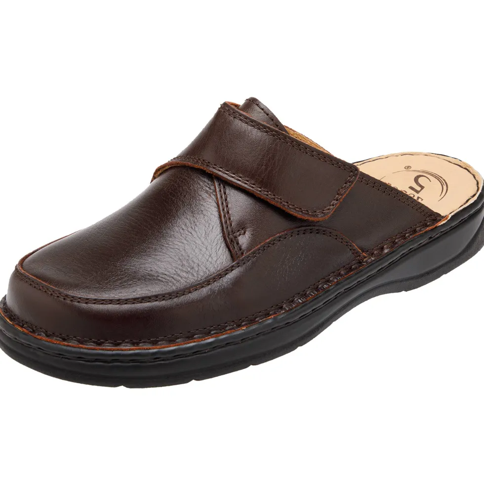 Mules cuir 5 zones