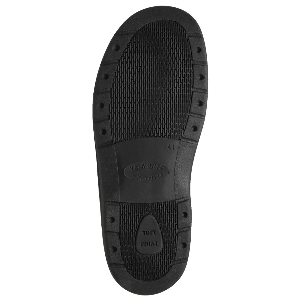 Mules cuir 5 zones