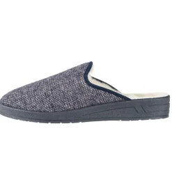 Mules fourrées laine