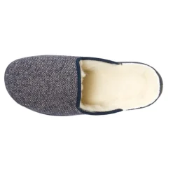 Mules fourrées laine