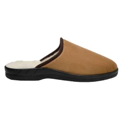 Mules fourrées laine
