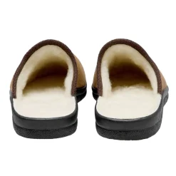 Mules fourrées laine