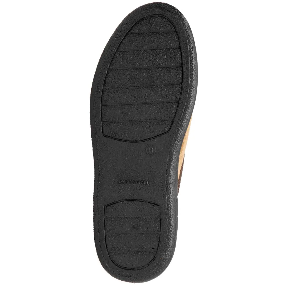 Mules fourrées laine
