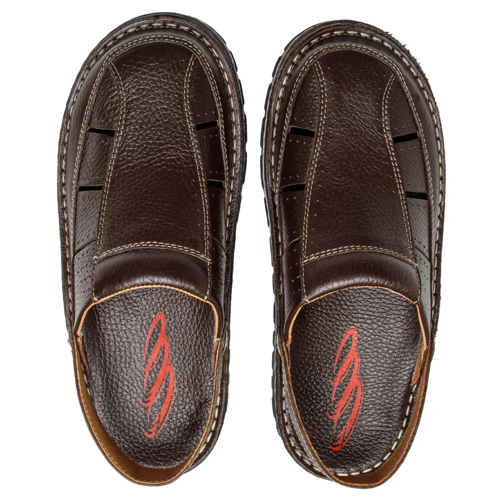 Mules-sandales aérées