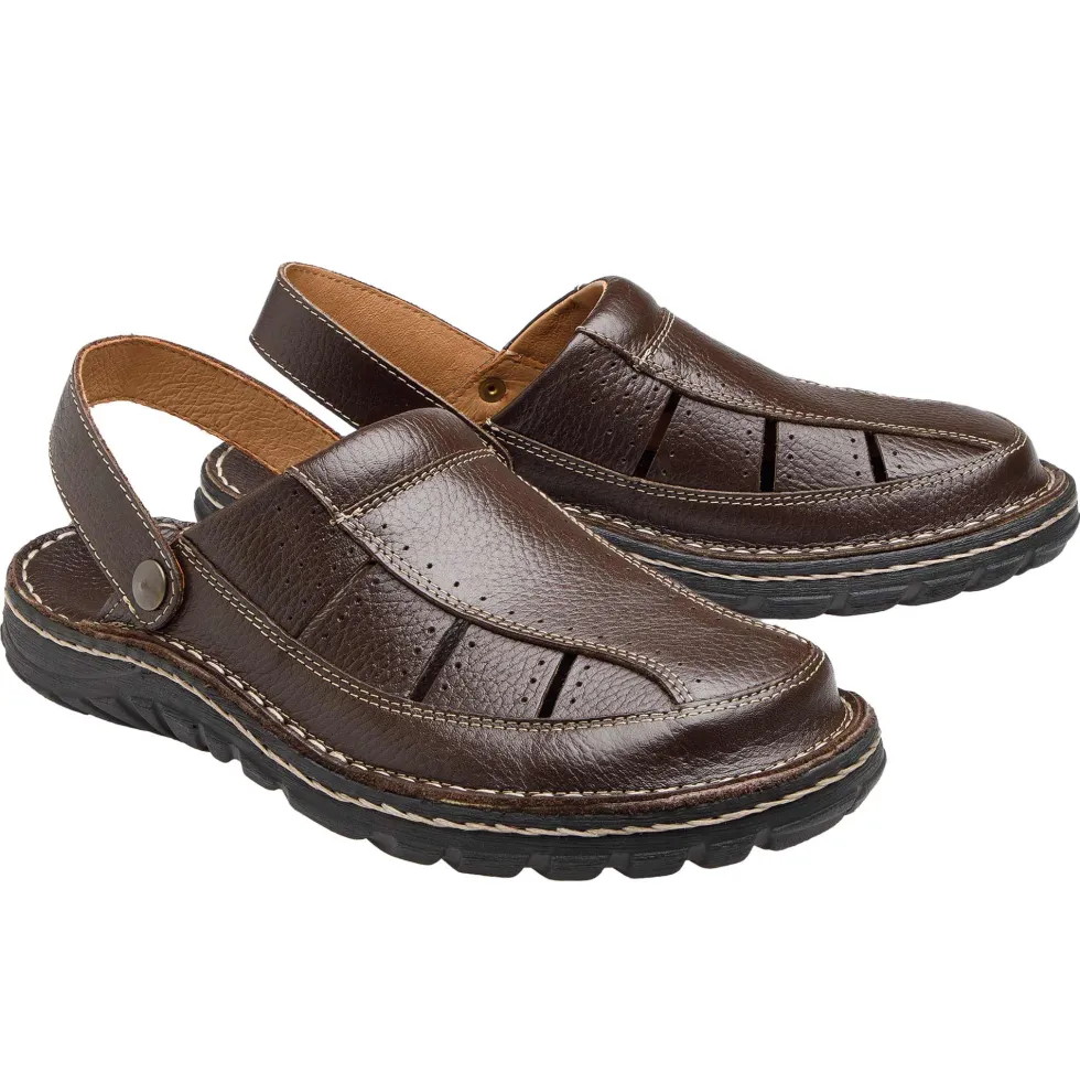 Mules-sandales aérées