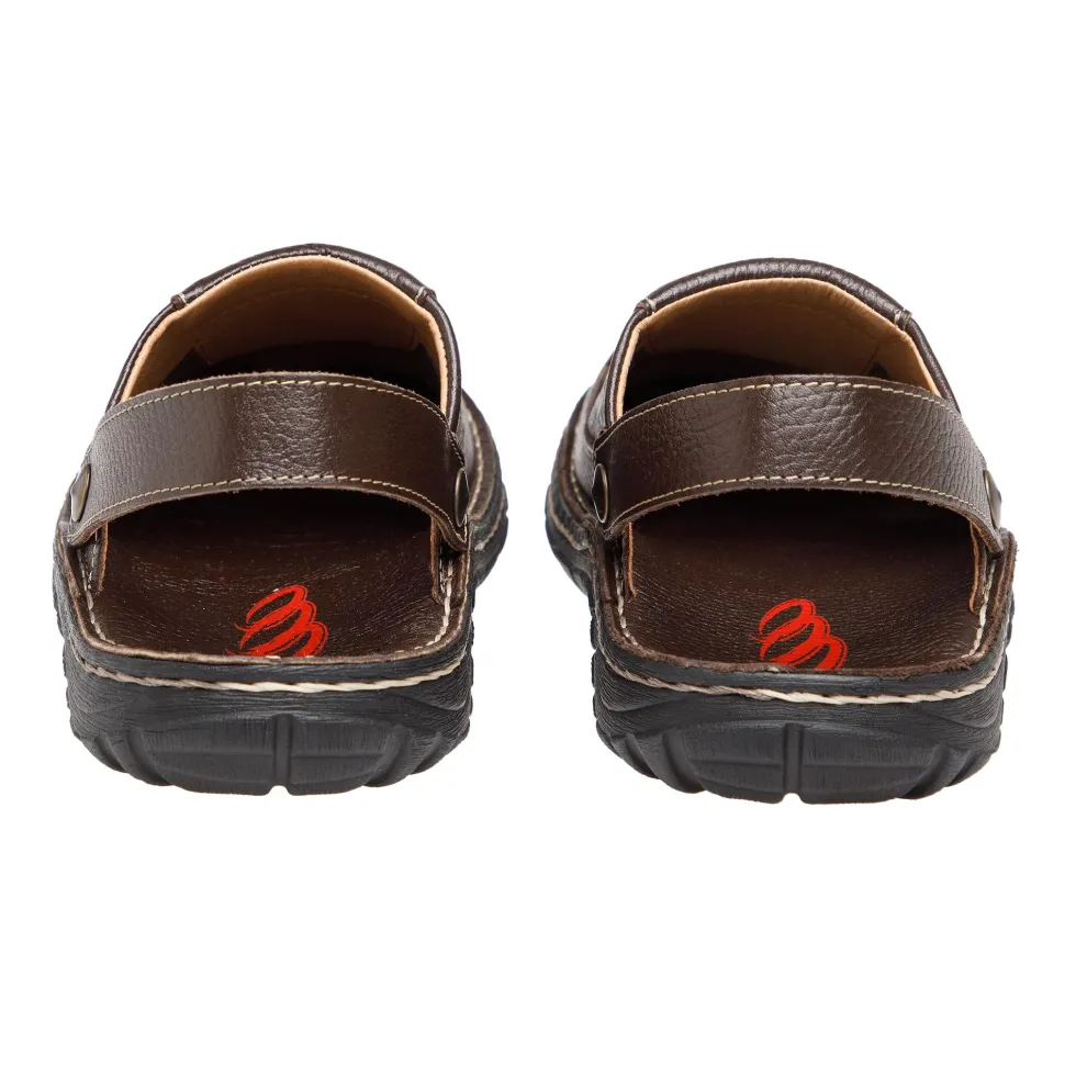 Mules-sandales aérées