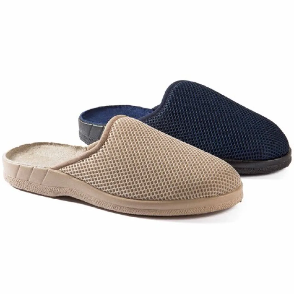 Mules ultra-souples - les 2 paires