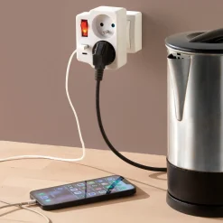 Multiprises Duo Plus