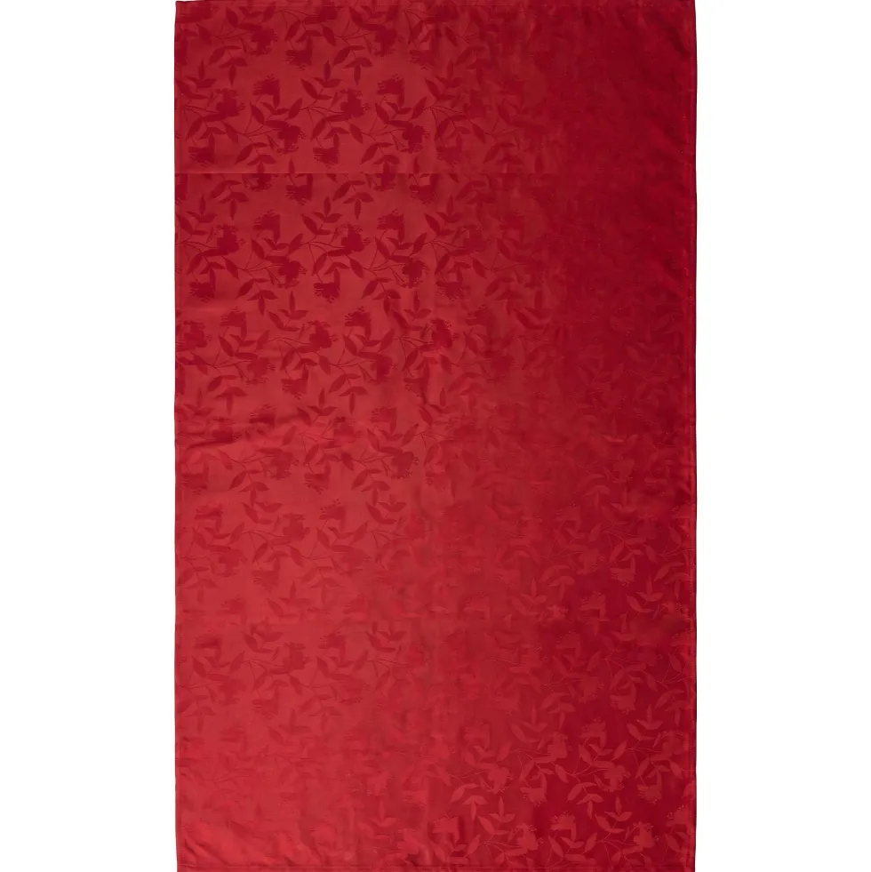 Nappe antitache Carmin rectangulaire