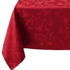 Nappe antitache Carmin rectangulaire