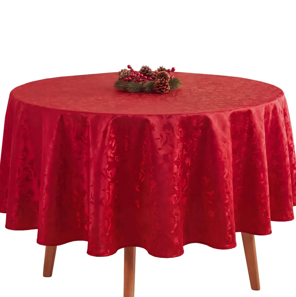Nappe antitache Carmin ronde