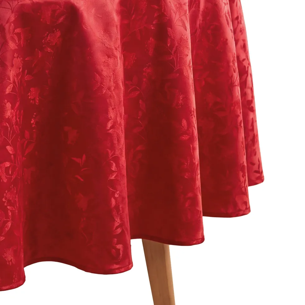 Nappe antitache Carmin ronde