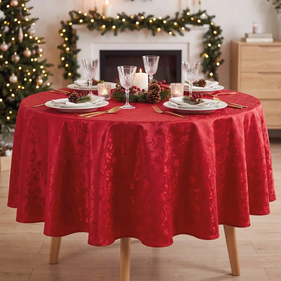 Nappe antitache Carmin ronde