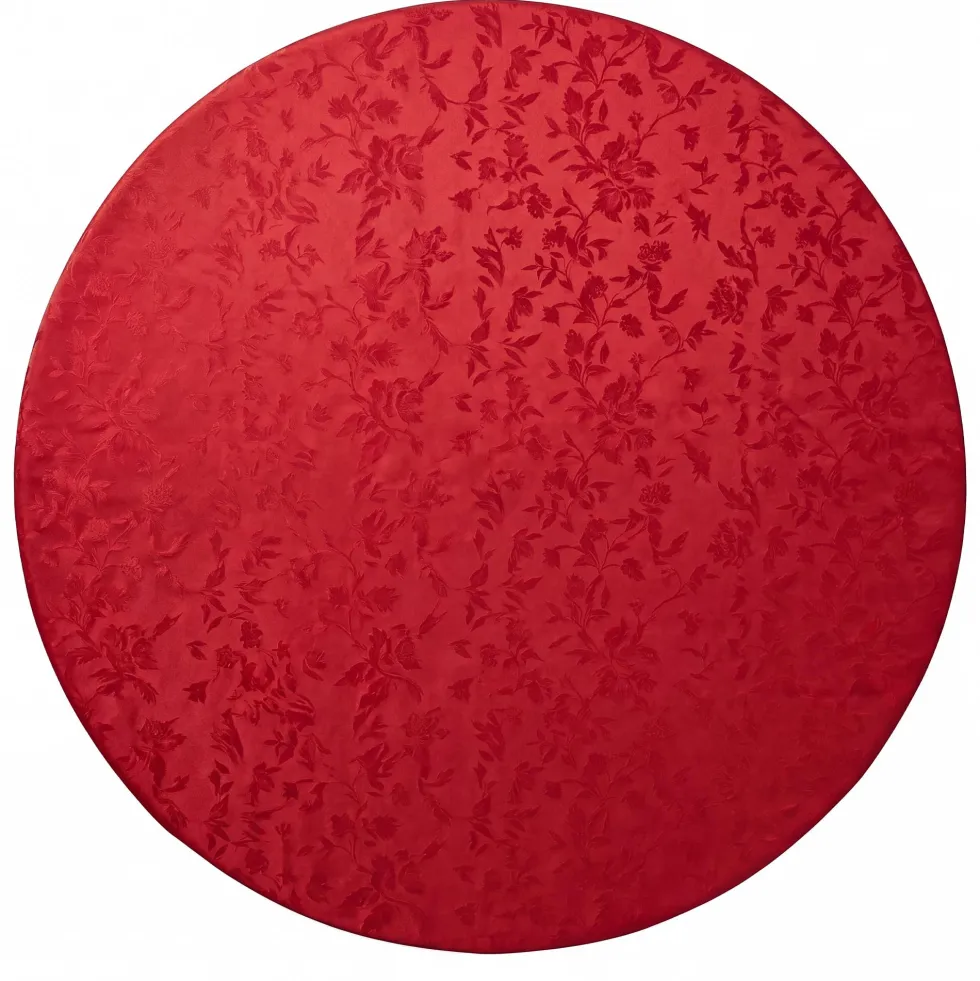 Nappe antitache Carmin ronde