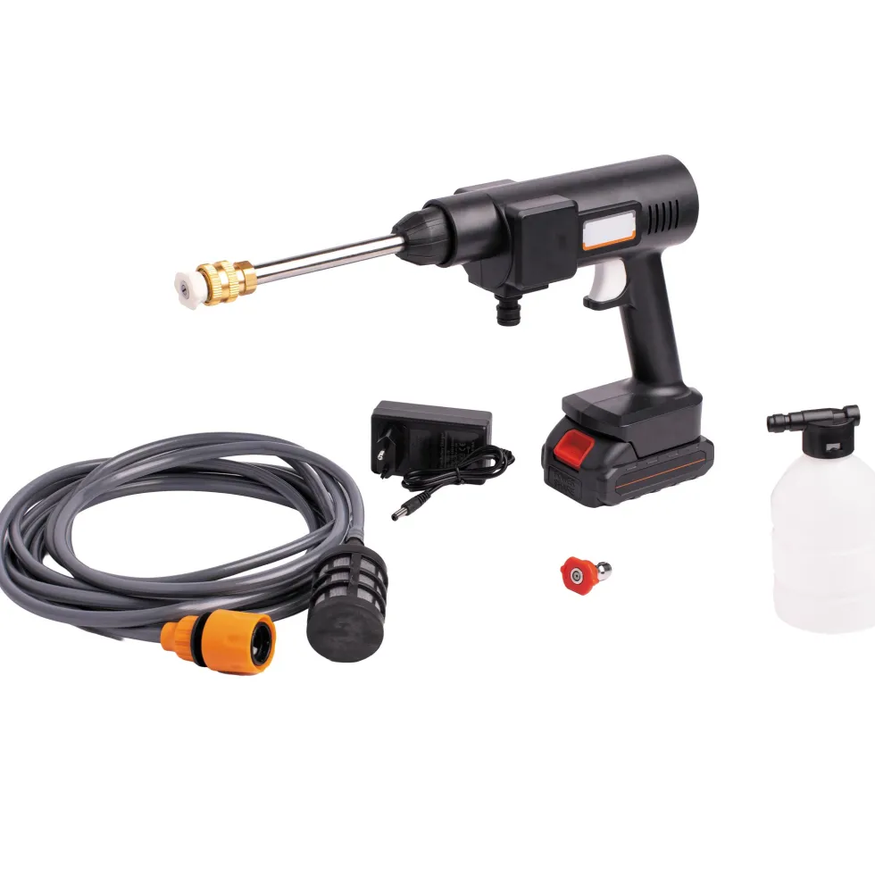 Nettoyeur à pression rechargeable