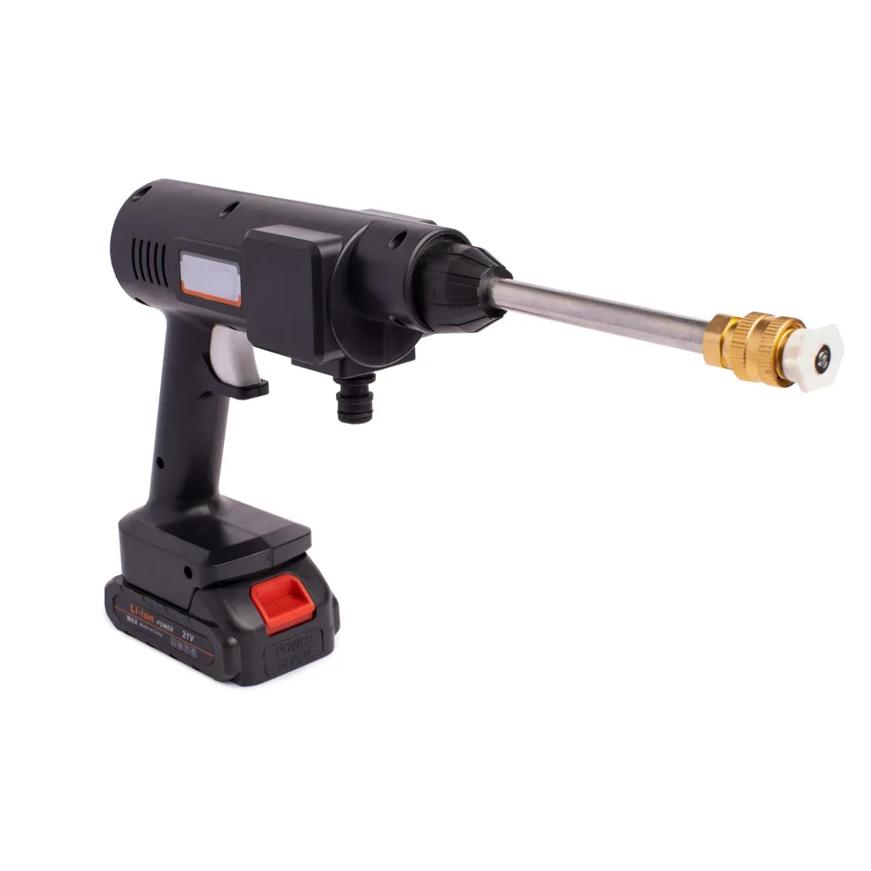 Nettoyeur à pression rechargeable