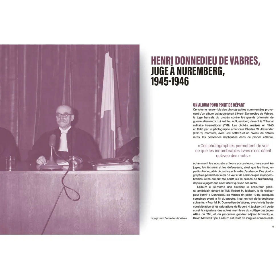 Nuremberg, l’album du procès
