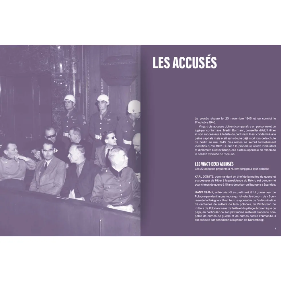 Nuremberg, l’album du procès