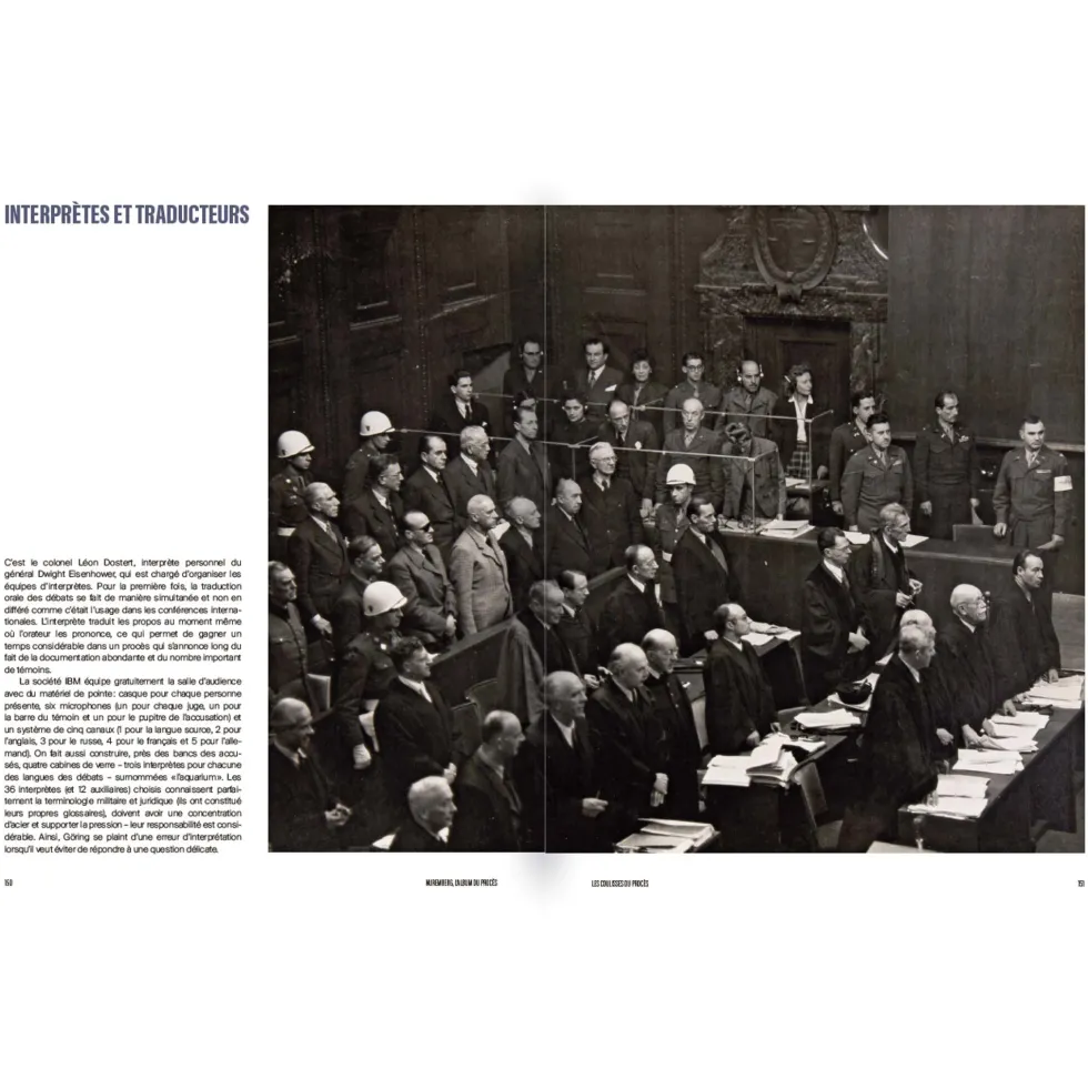 Nuremberg, l’album du procès