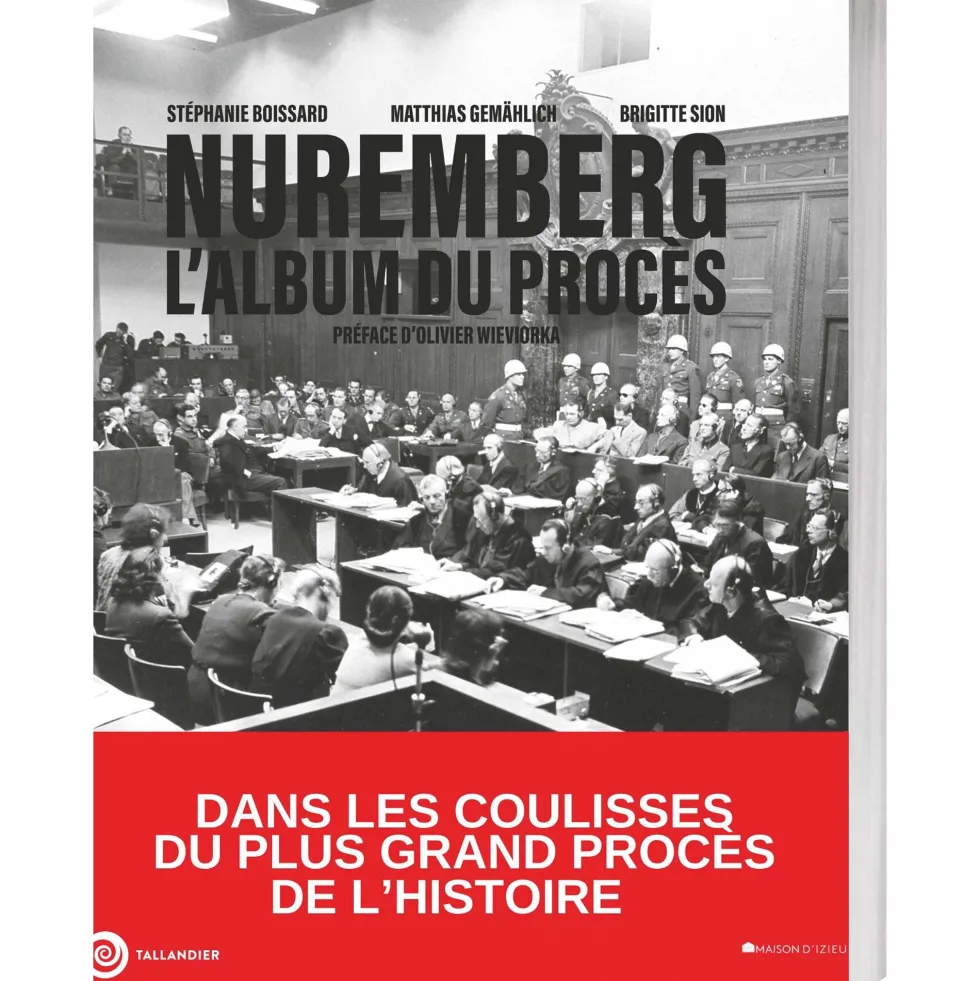Nuremberg, l’album du procès