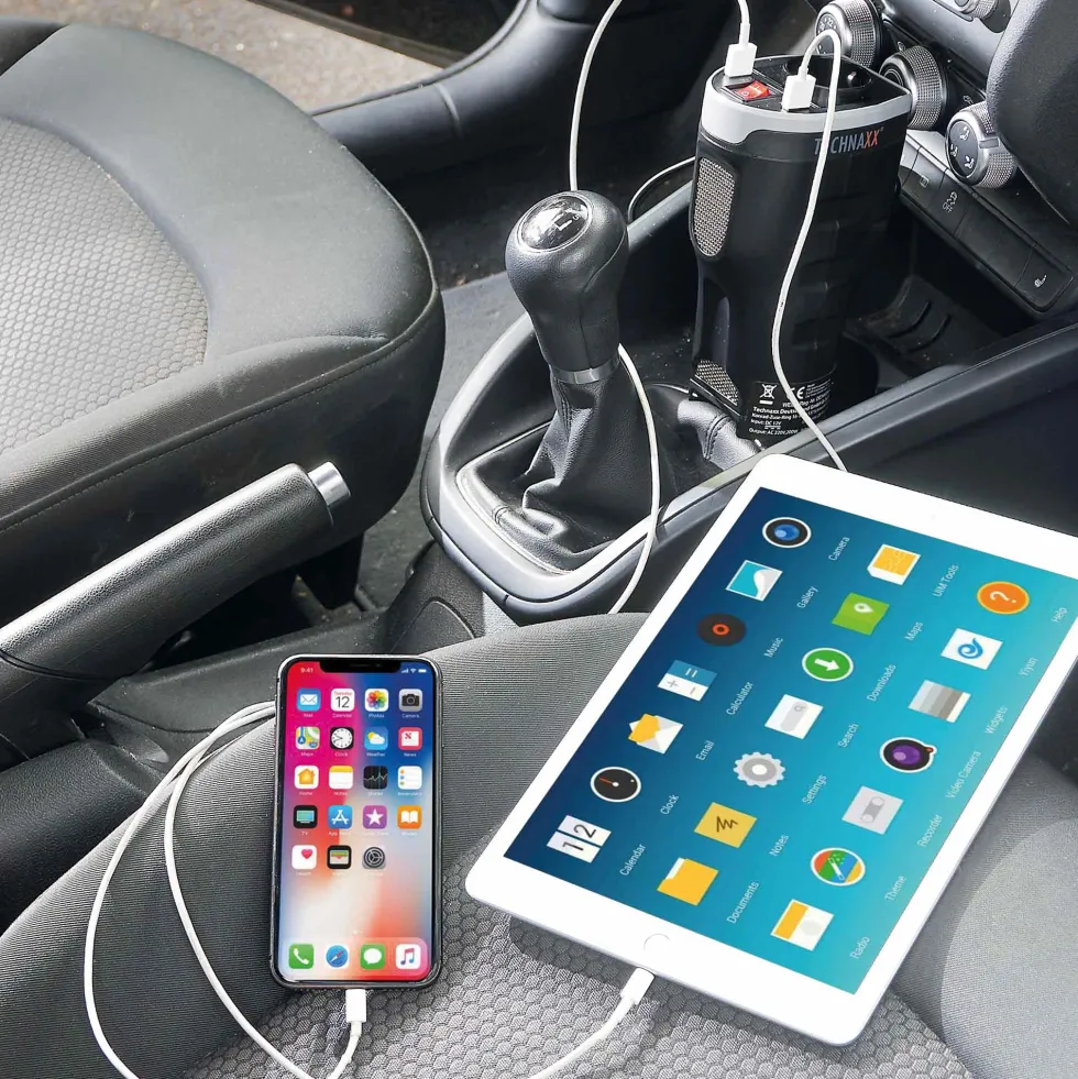 Onduleur pour voiture
