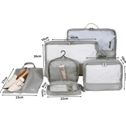 Organiseurs de bagage