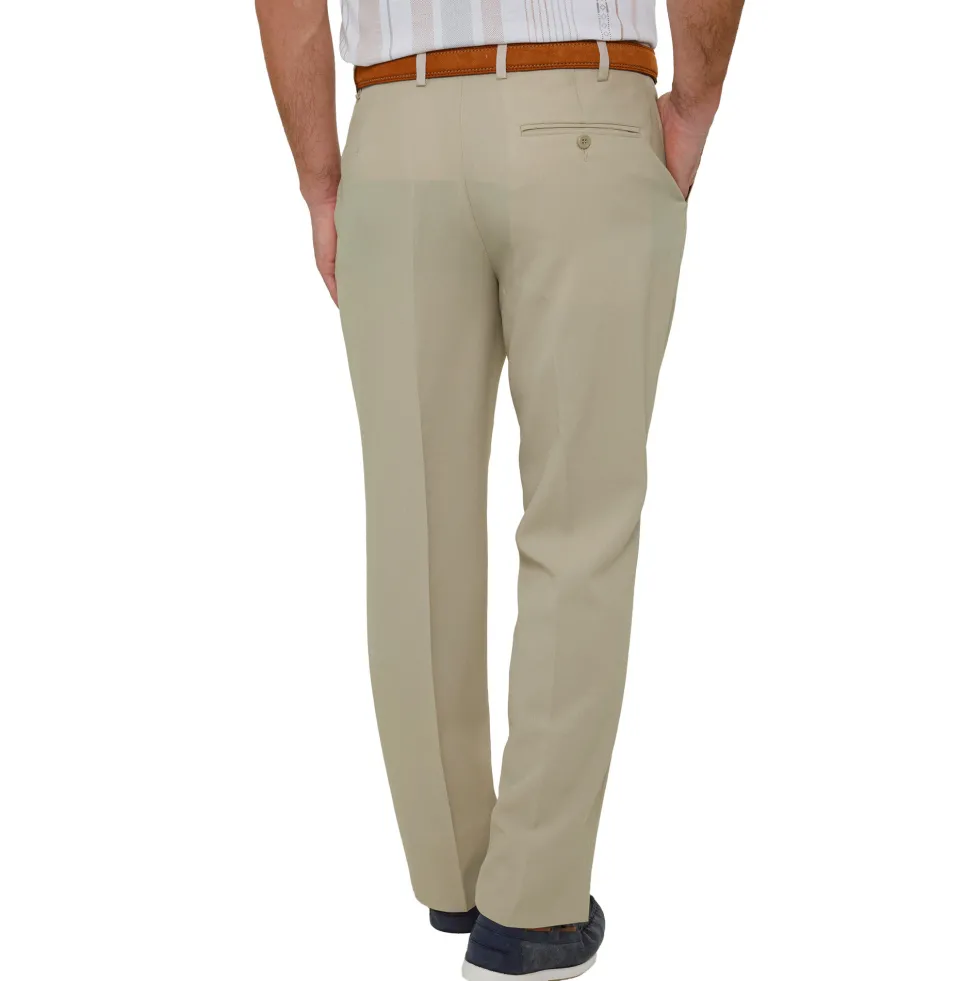 Pantalon antitache à ceinture confort