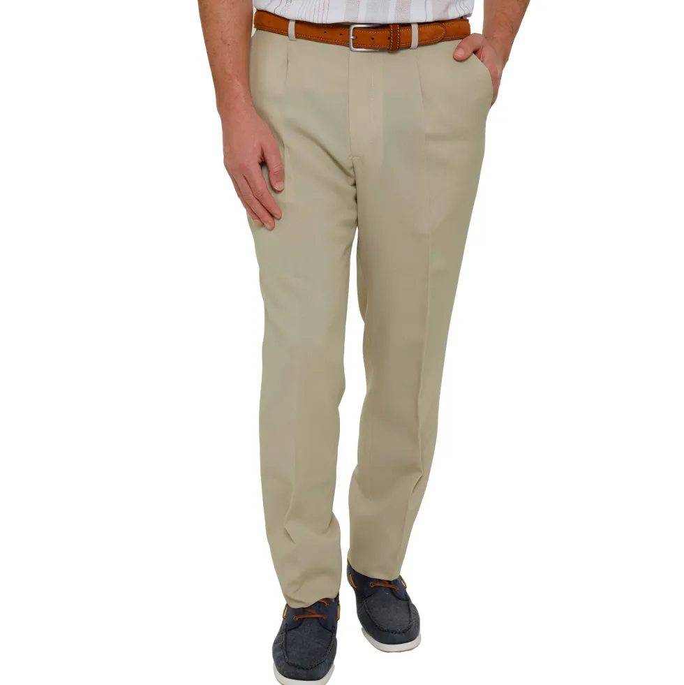 Pantalon antitache à ceinture confort