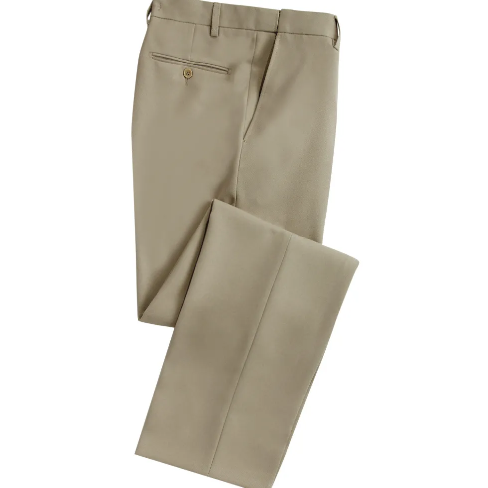 Pantalon antitache à ceinture confort