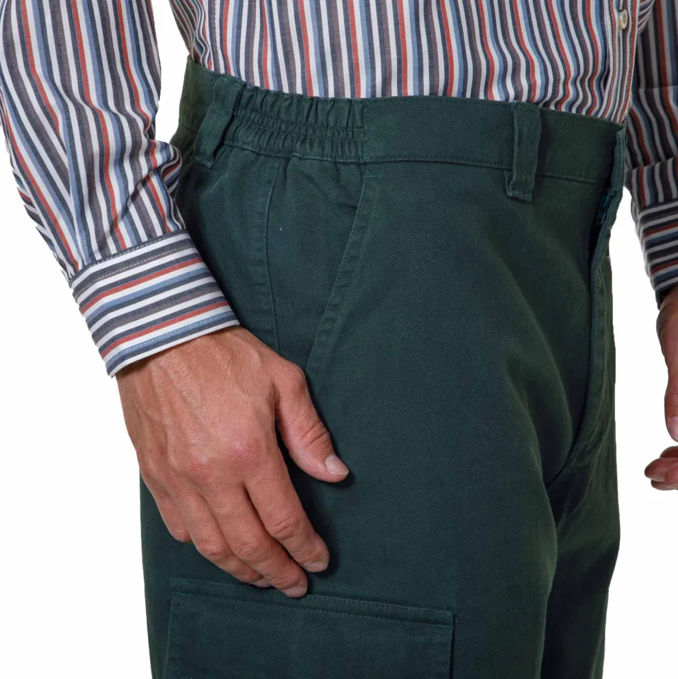 Pantalon battle ceinture confort