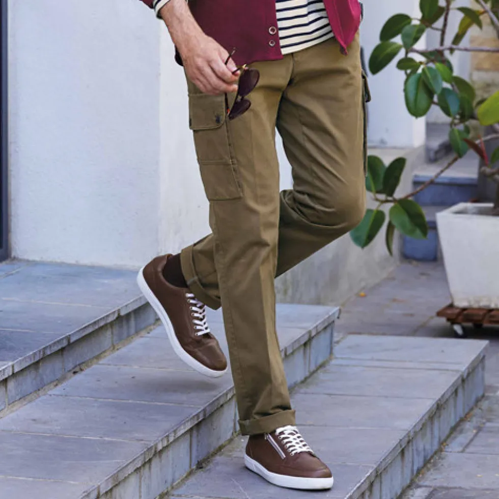 Pantalon cargo multipoche