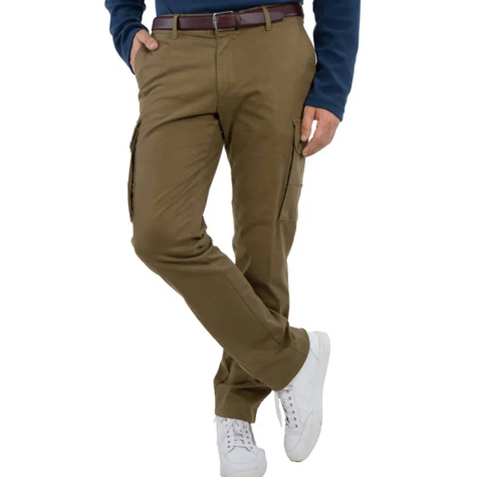Pantalon cargo multipoche