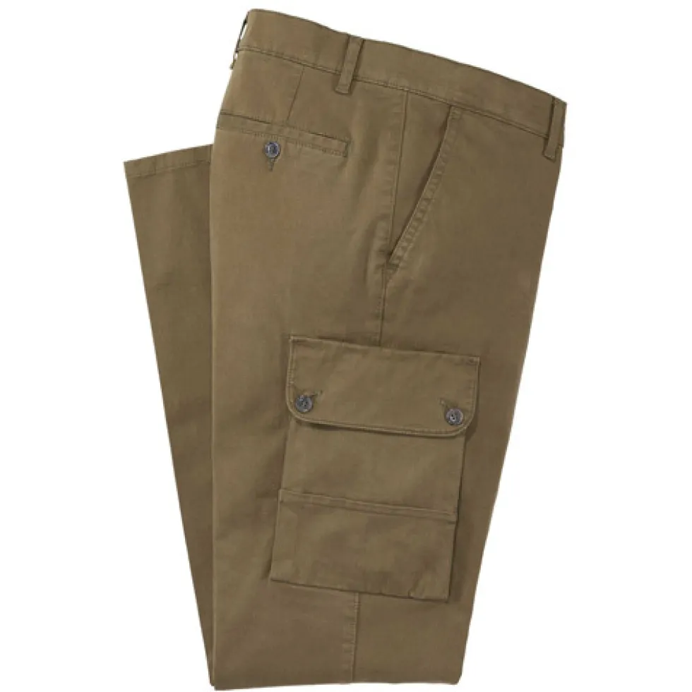 Pantalon cargo multipoche