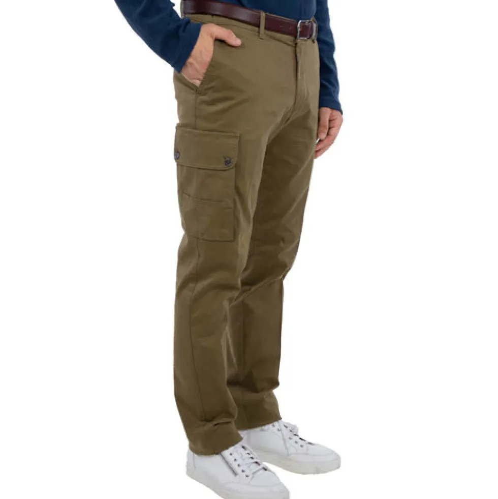 Pantalon cargo multipoche