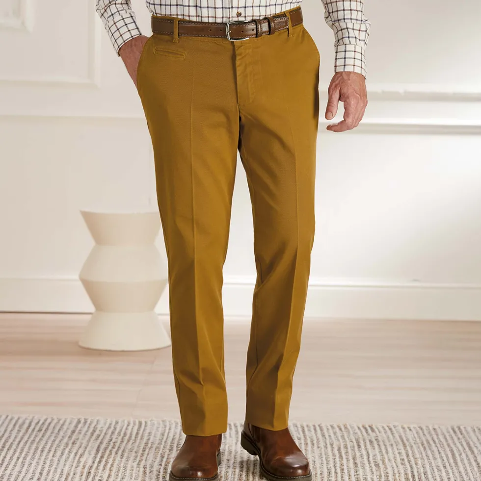 Pantalon cavalry twill