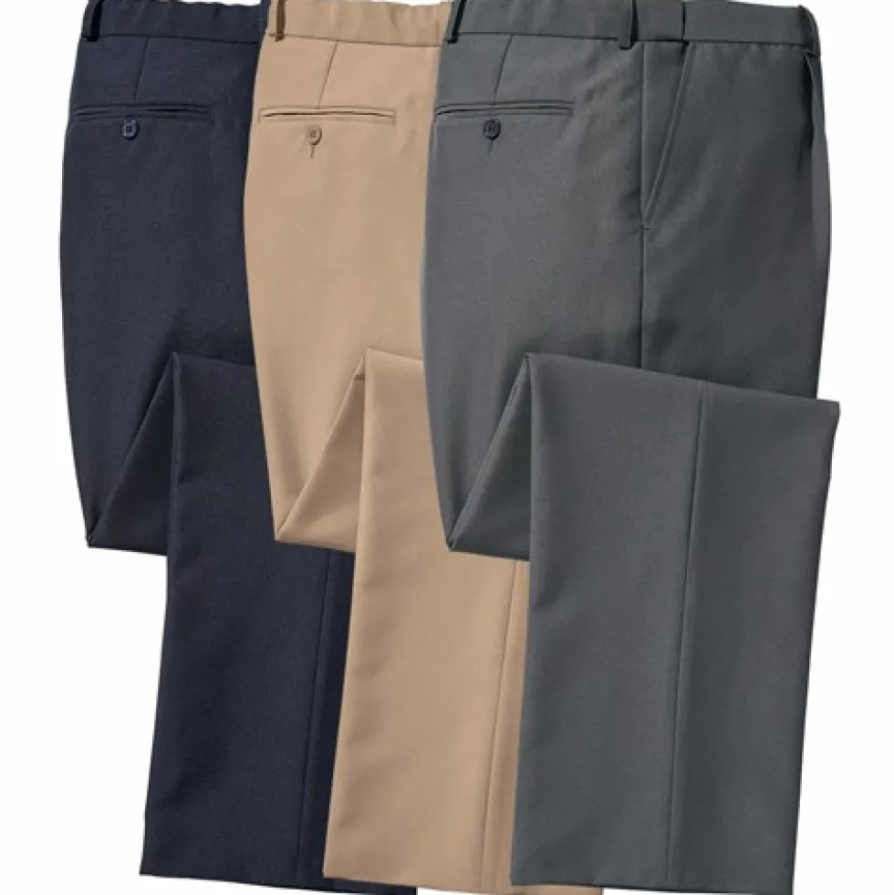 Pantalon Ceinture Confort - les 3
