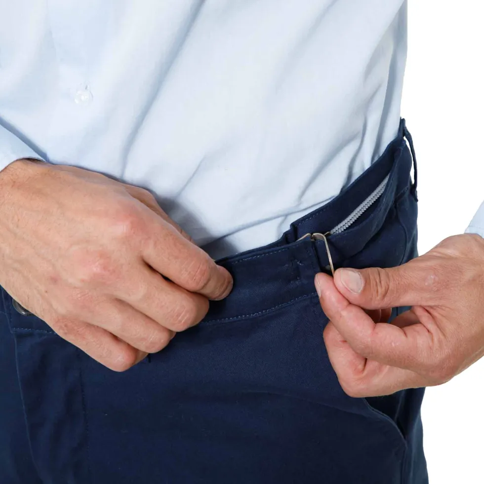 Pantalon ceinture réglable