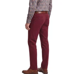 Pantalon chino émerisé